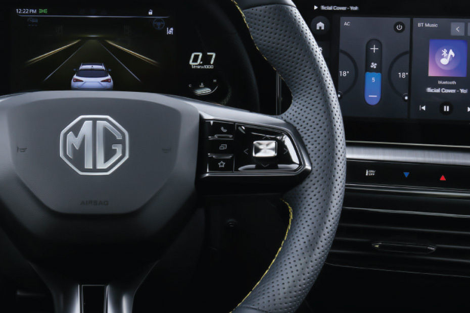إم جي One Multi Function Steering