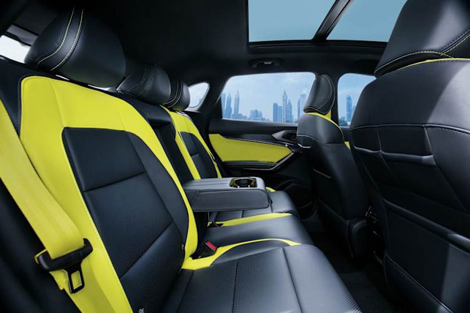 MG One Rear Seats MG One Rear Seats