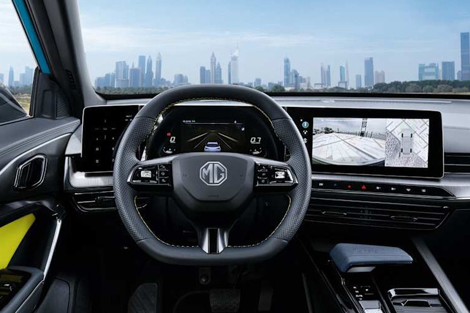MG One Steering Wheel MG One Steering Wheel