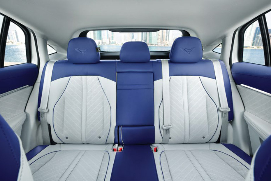 MG Whale Rear Seats MG Whale Rear Seats