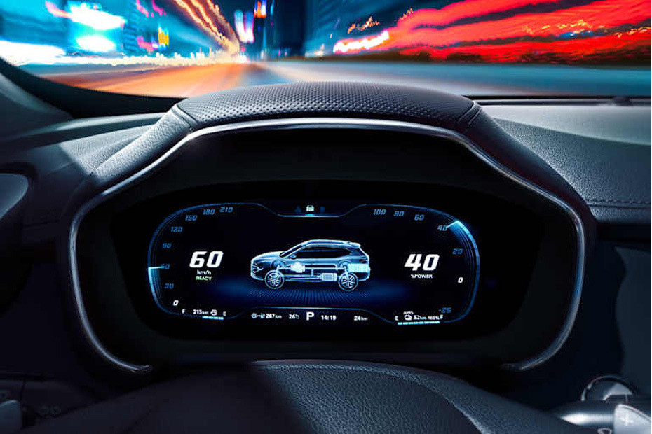 HS PHEV TachoMeter HS PHEV TachoMeter