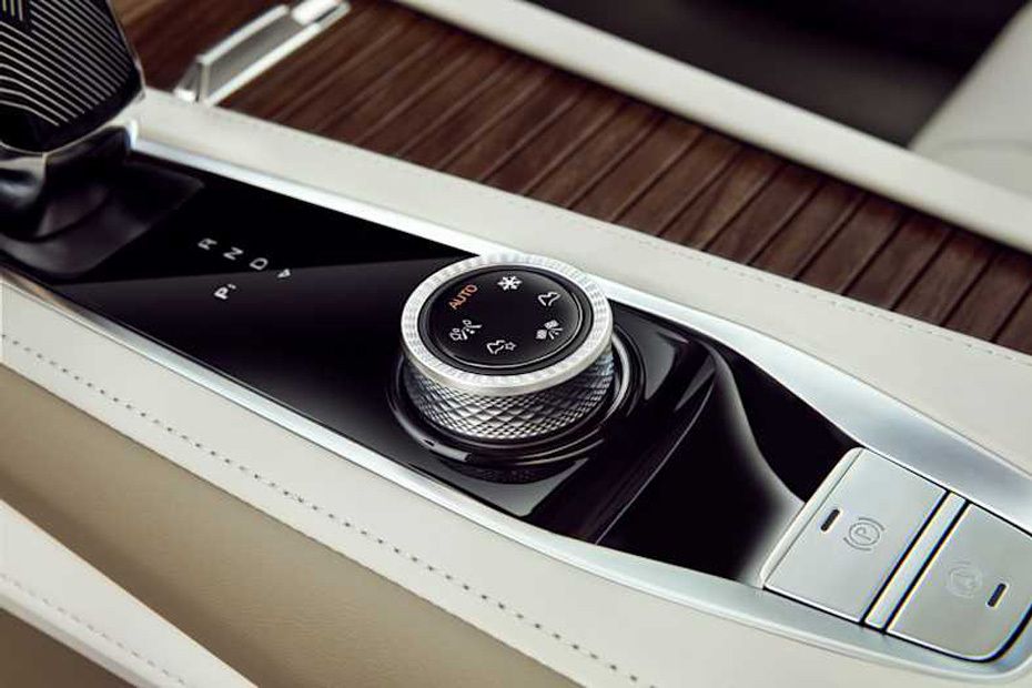Center Controls of MG RX9 Center Controls of MG RX9