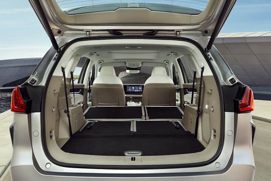 Folding Seats of MG RX9 Folding Seats of MG RX9