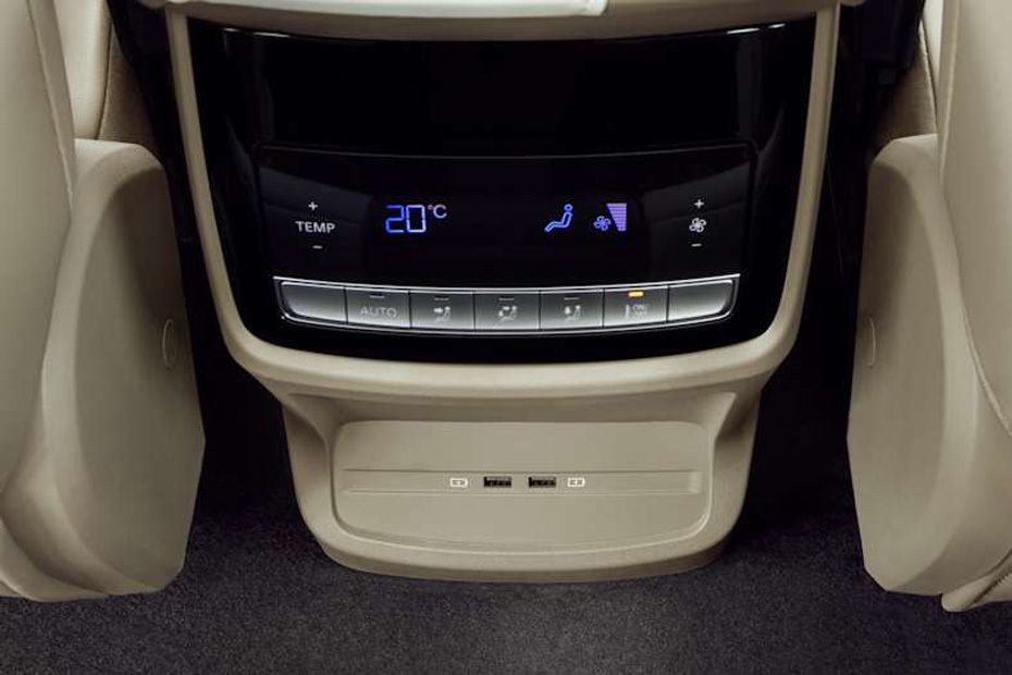 RX9 Rear AC Controls RX9 Rear AC Controls