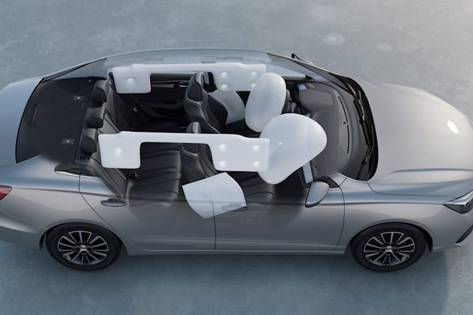 MG 5 AirBags View MG 5 AirBags View