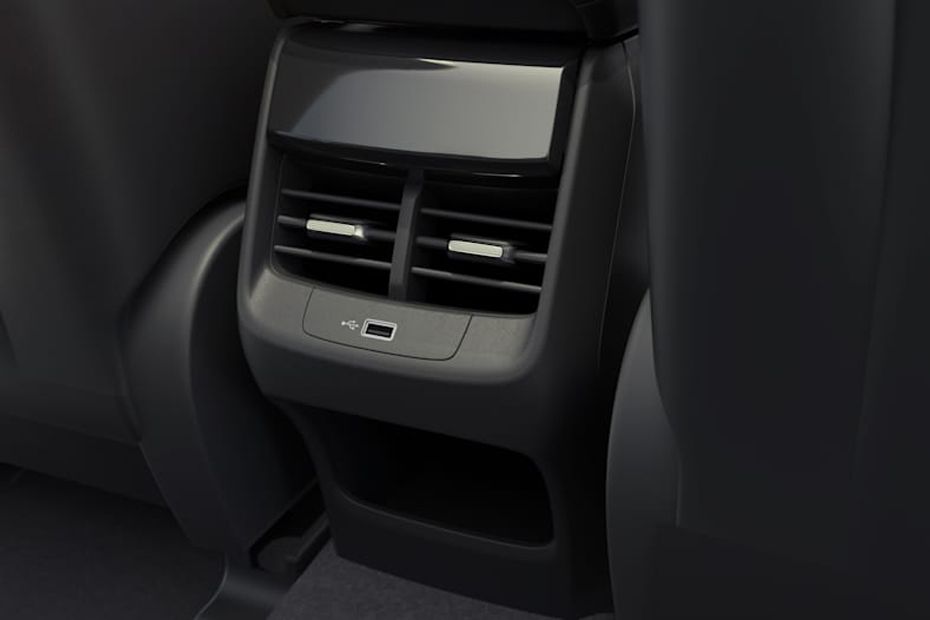 5 Rear AC Controls 5 Rear AC Controls