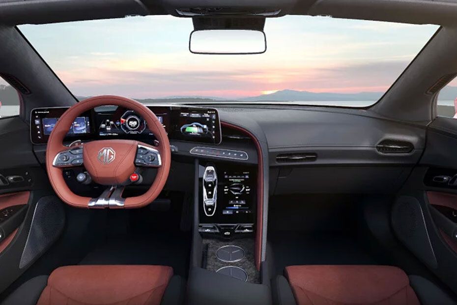 Dashboard View of سايبرستر