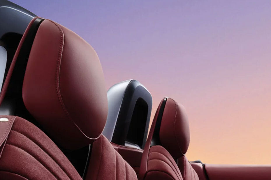 سايبرستر Rear Seat Head rest