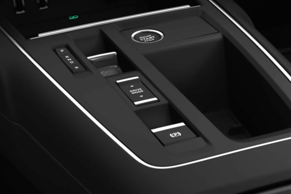 Center Controls of Citroen C5 Aircross