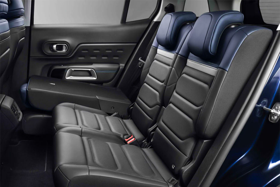 Folding Seats of Citroen C5 Aircross