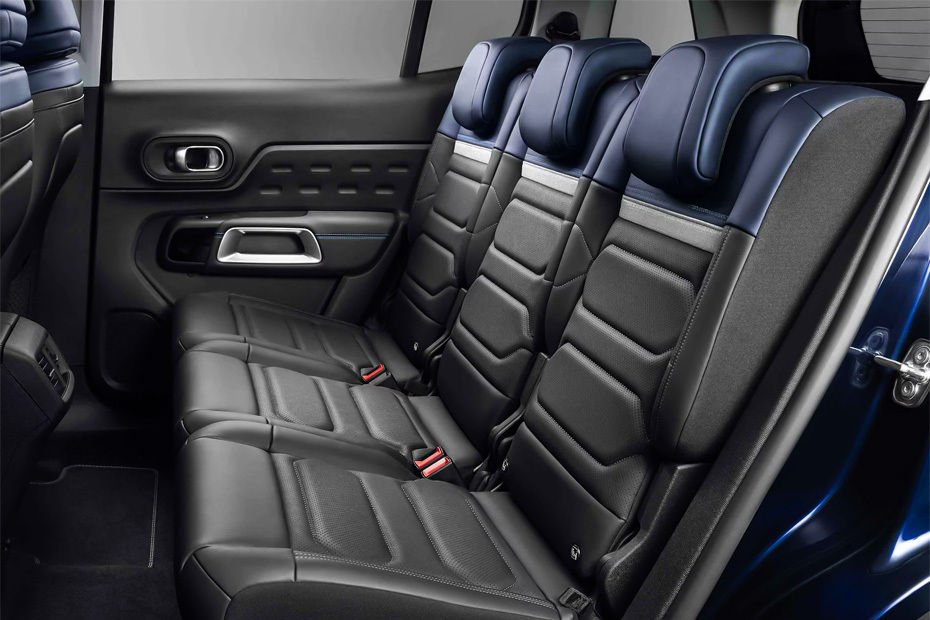 Citroen C5 Aircross Rear Seats