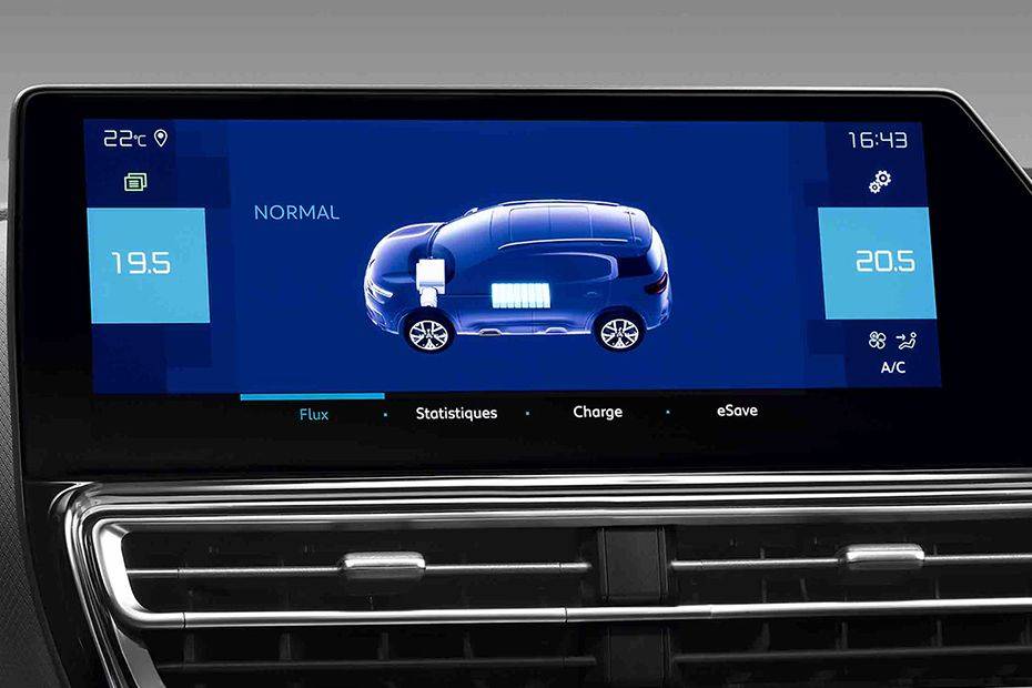 C5 Aircross touch screen C5 Aircross touch screen