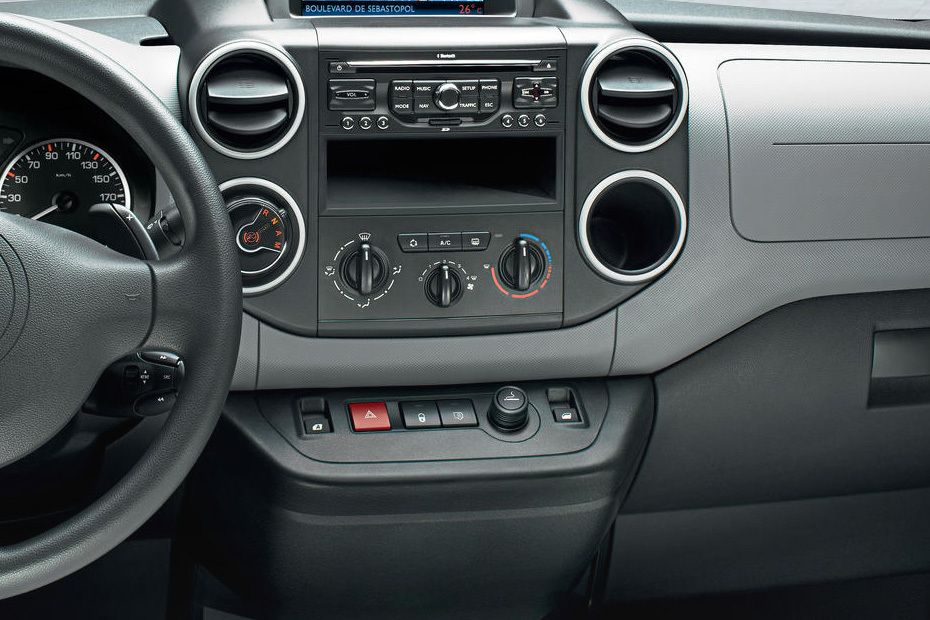 Berlingo Center Console Berlingo Center Console