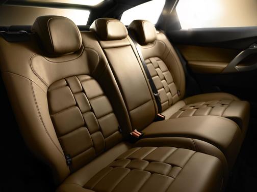 Citroen DS 5 Rear Seats Citroen DS 5 Rear Seats
