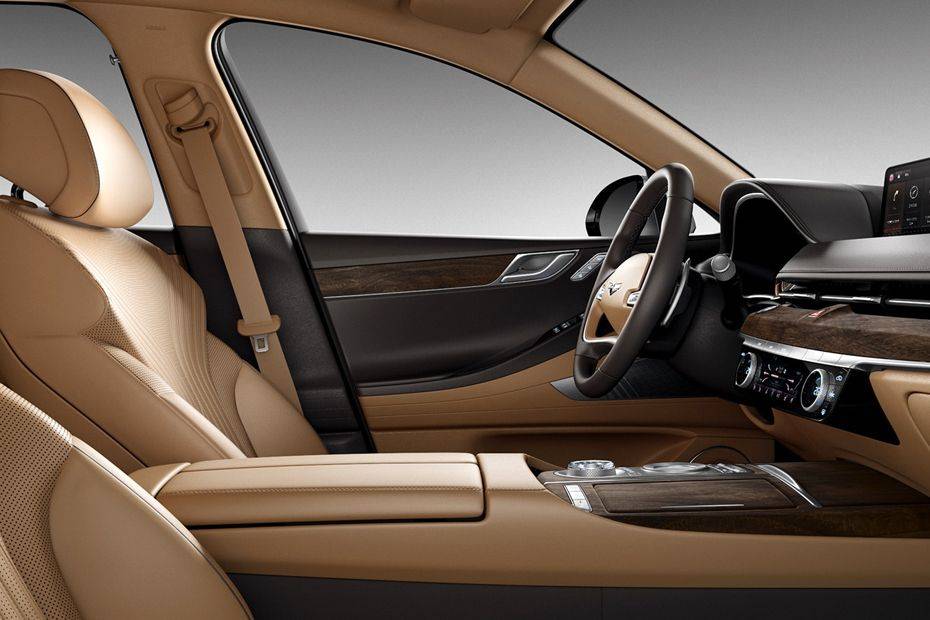 G80 (2022-2023) Passenger Seat G80 (2022-2023) Passenger Seat