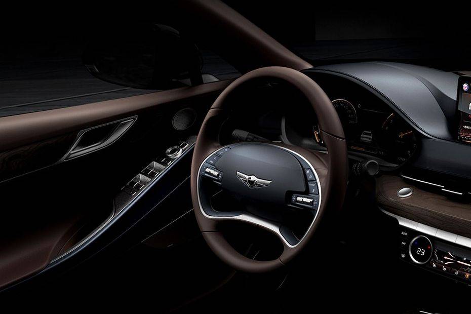 Genesis G80 (2022-2023) Steering Wheel Genesis G80 (2022-2023) Steering Wheel