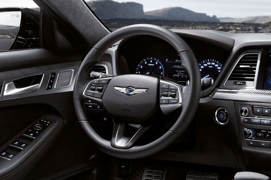 جينيسيس G80 SPORT Steering Wheel جينيسيس G80 SPORT Steering Wheel