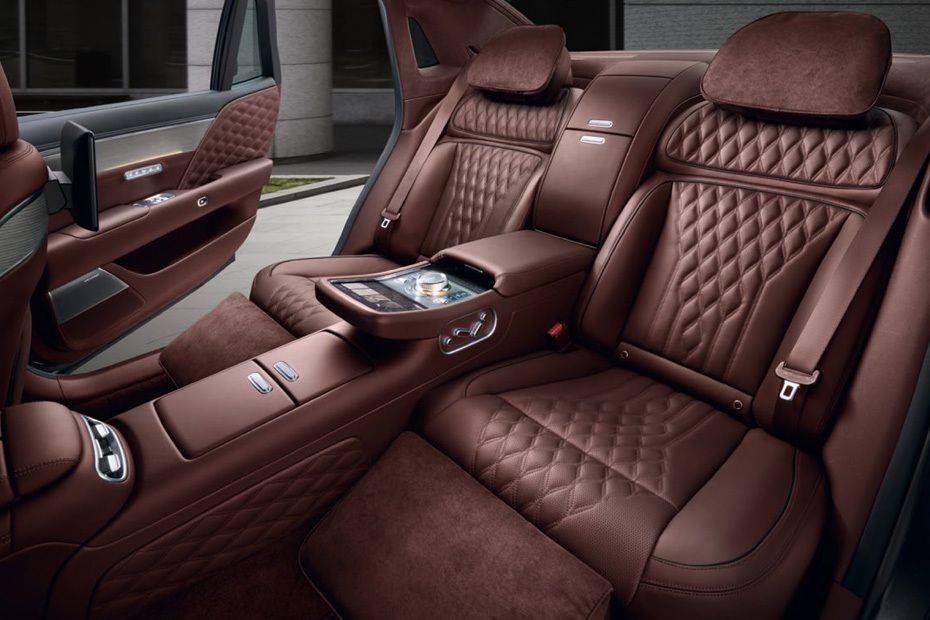 Genesis G90 Rear Seats Genesis G90 Rear Seats