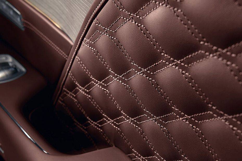 Genesis G90 Upholstery Details Genesis G90 Upholstery Details