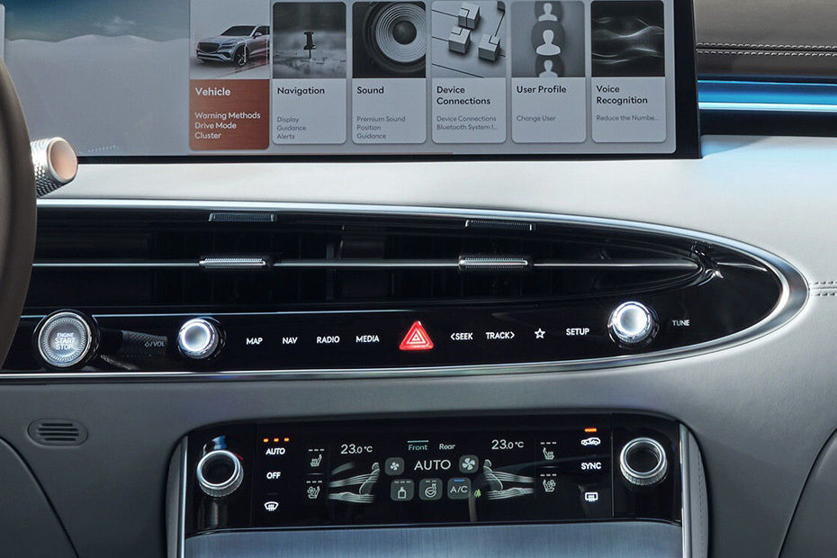 GV70 Front Ac Vents