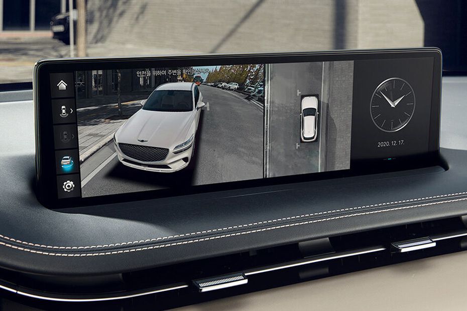 GV70 Parking Assist GV70 Parking Assist