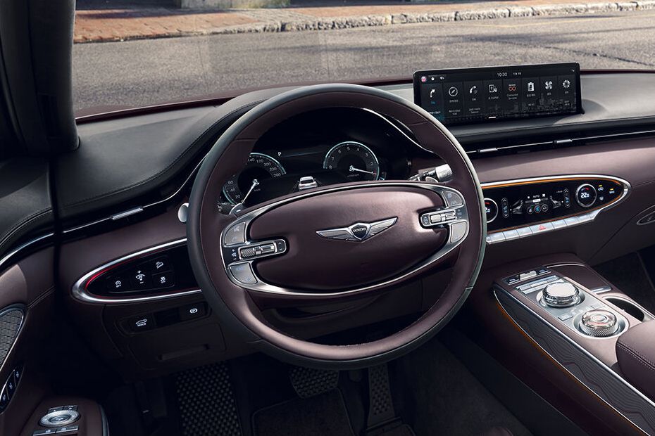 جينيسيس GV70 Steering Wheel جينيسيس GV70 Steering Wheel