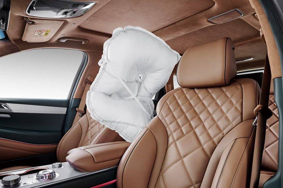 Genesis GV80 AirBags View Genesis GV80 AirBags View