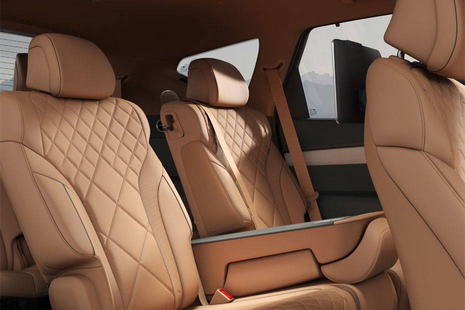 Genesis GV80 Rear Seats Genesis GV80 Rear Seats
