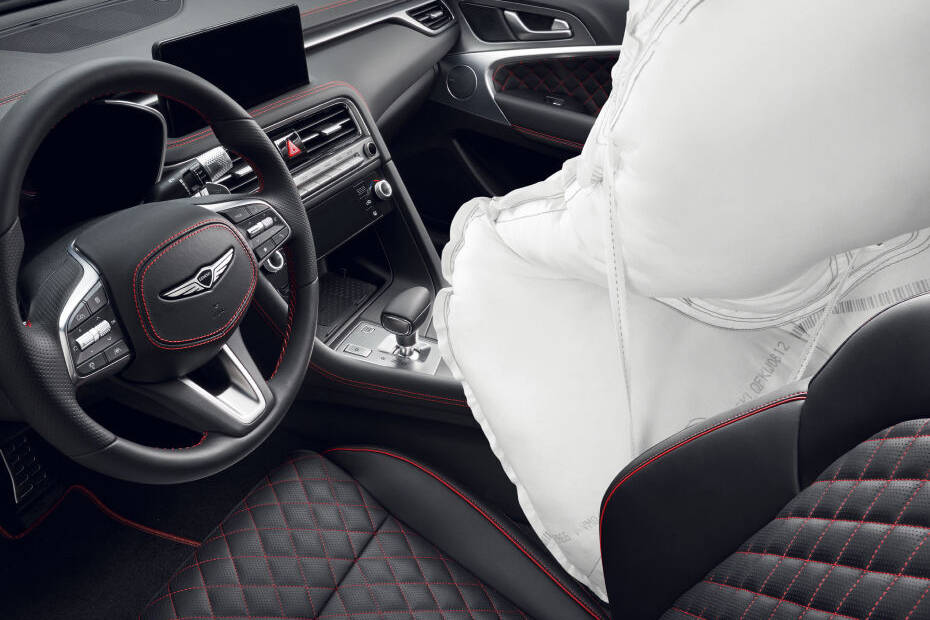 جينيسيس G70 SB AirBags View جينيسيس G70 SB AirBags View
