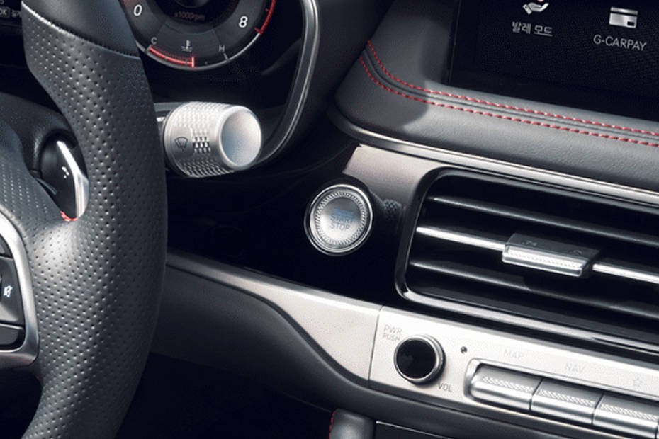 جينيسيس G70 SB Engine Start Stop Button جينيسيس G70 SB Engine Start Stop Button