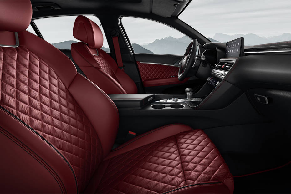 G70 SB Front Seats G70 SB Front Seats