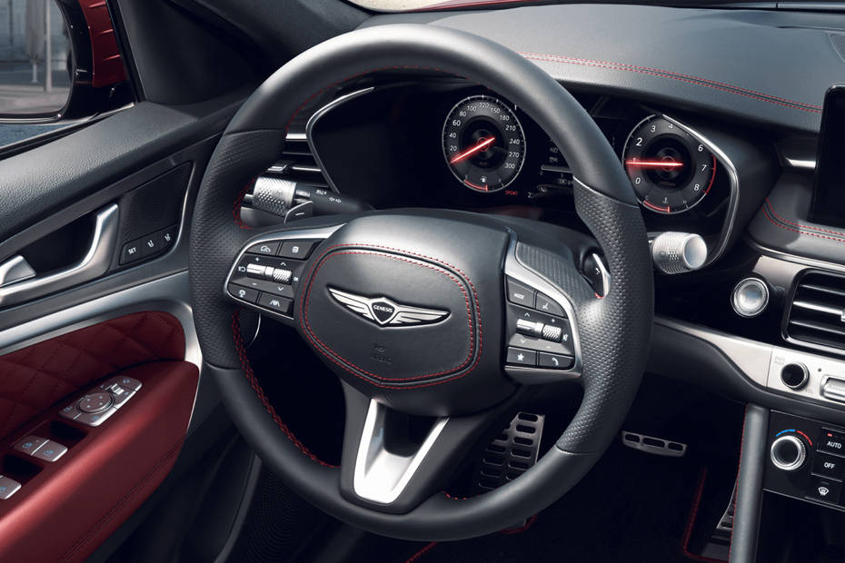 جينيسيس G70 SB Steering Wheel جينيسيس G70 SB Steering Wheel