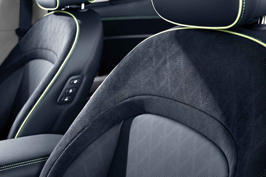 Genesis GV 60 Upholstery Details Genesis GV 60 Upholstery Details