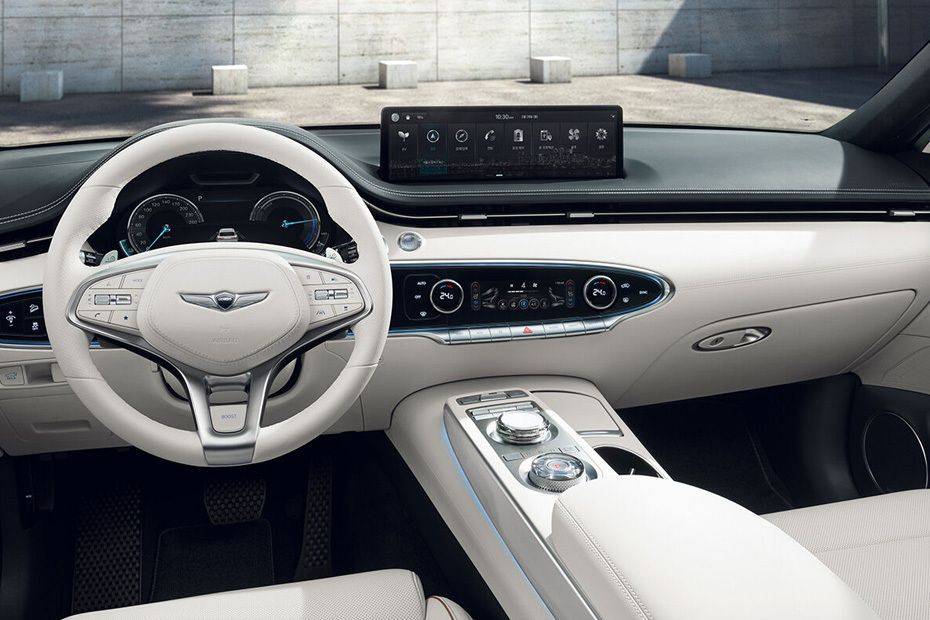 Dashboard View of EV GV 70 Dashboard View of EV GV 70