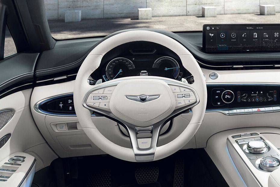 Genesis EV GV 70 Steering Wheel Genesis EV GV 70 Steering Wheel