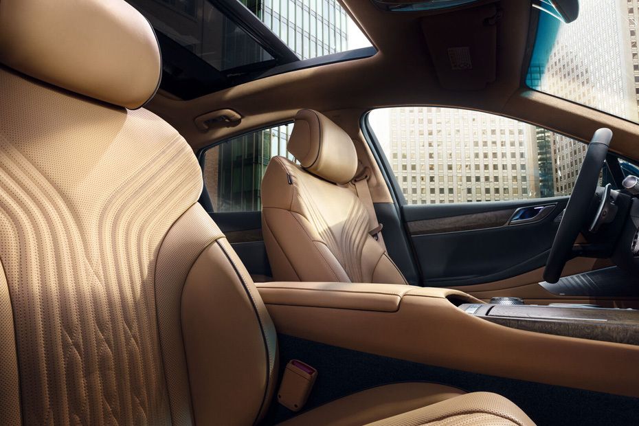 G80 Front Seats G80 Front Seats