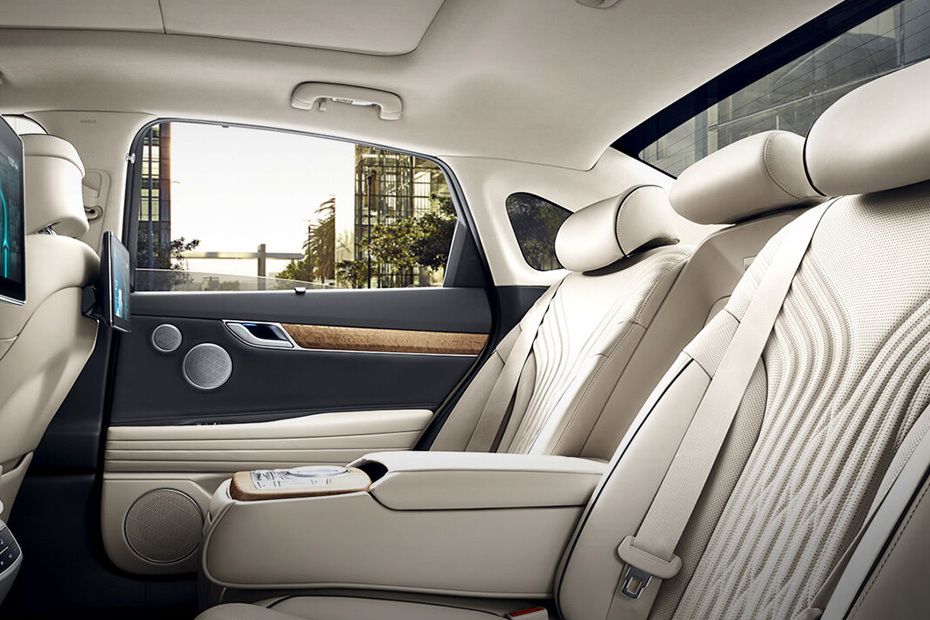 Genesis G80 Rear Seats Genesis G80 Rear Seats