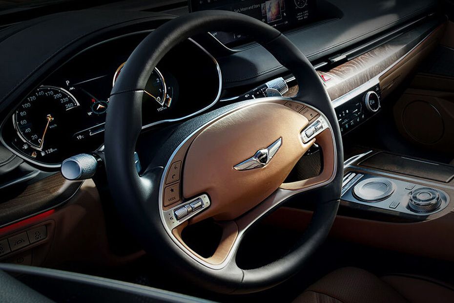 Genesis G80 Steering Wheel Genesis G80 Steering Wheel