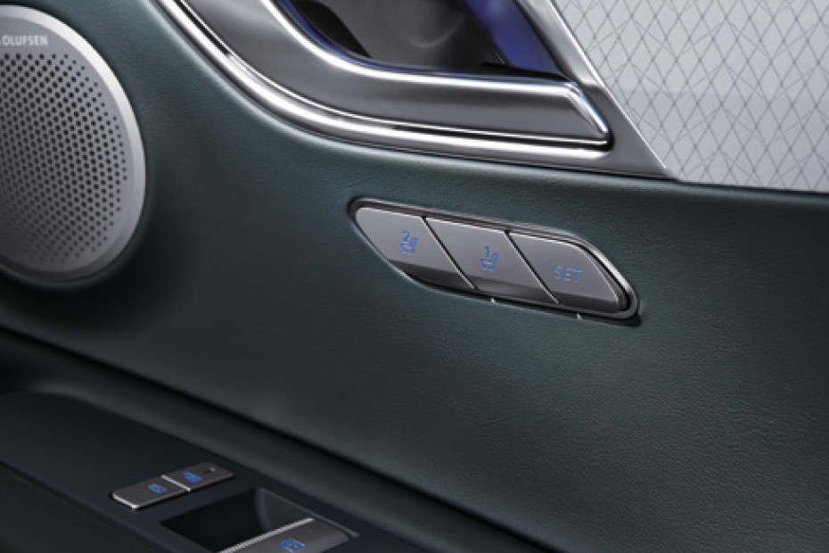 Genesis GV80 Coupe Seat Adjustment Controllers Genesis GV80 Coupe Seat Adjustment Controllers