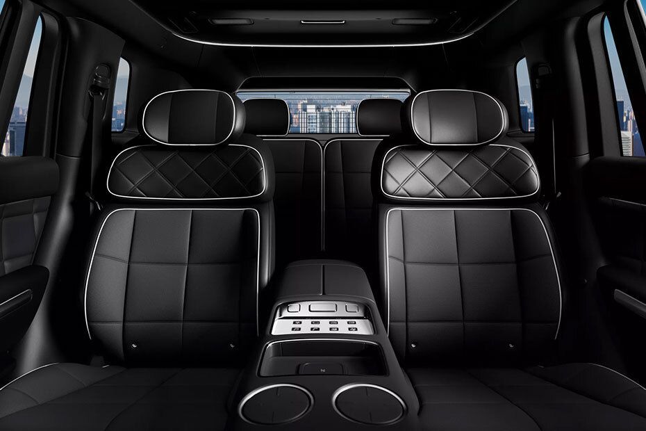 Genesis GV90 Front And Rear Seats Together