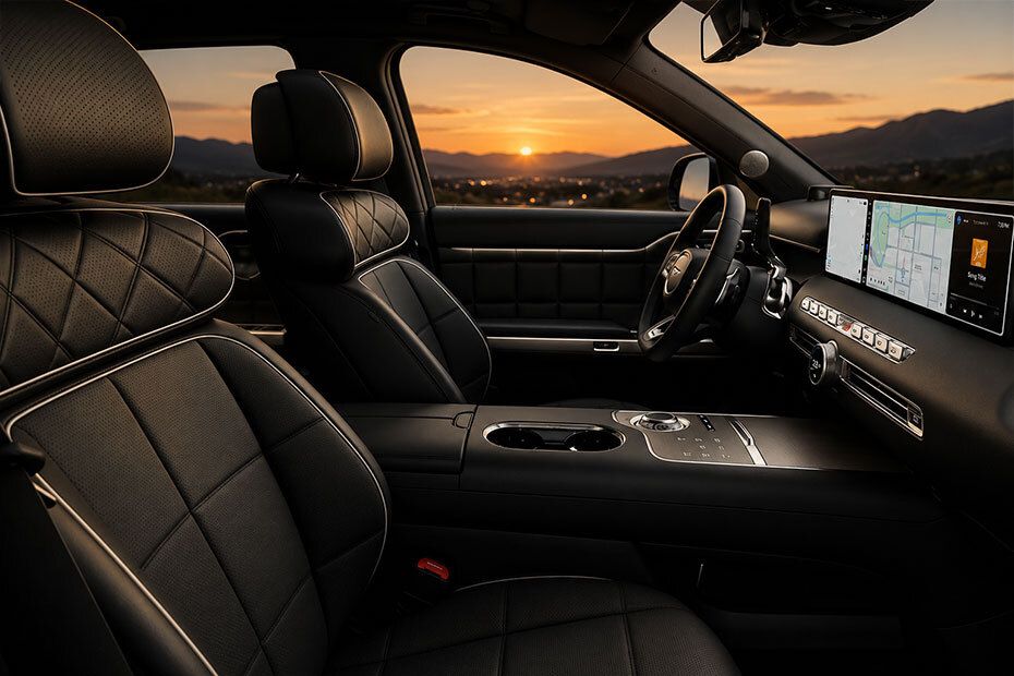 GV90 Front Seats