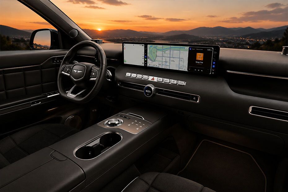 Genesis GV90 Passengers View