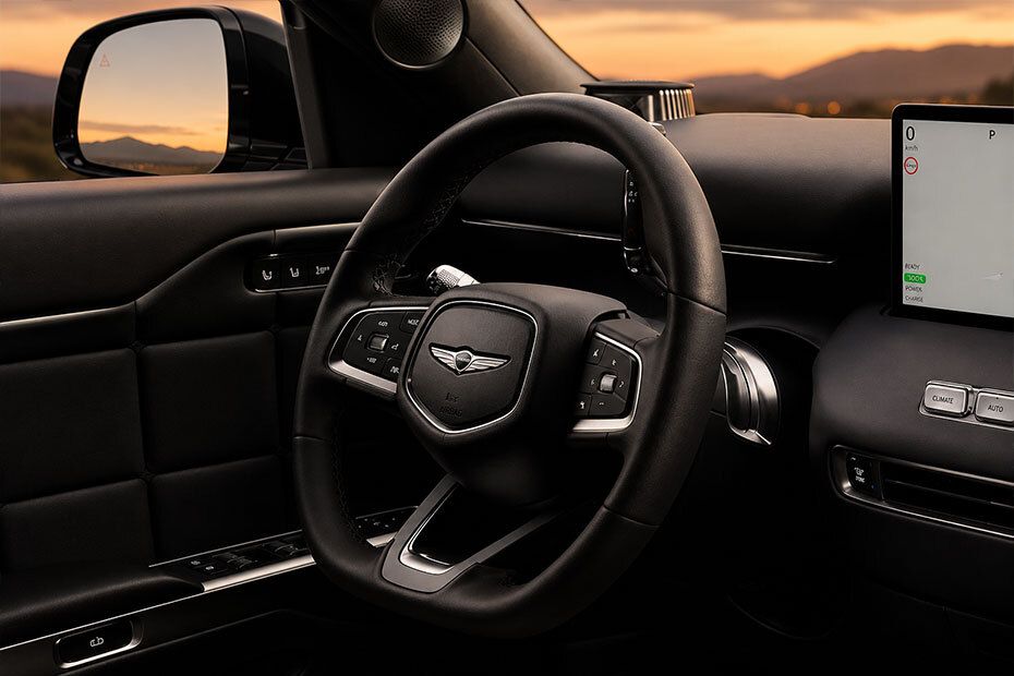 Genesis GV90 Steering Wheel