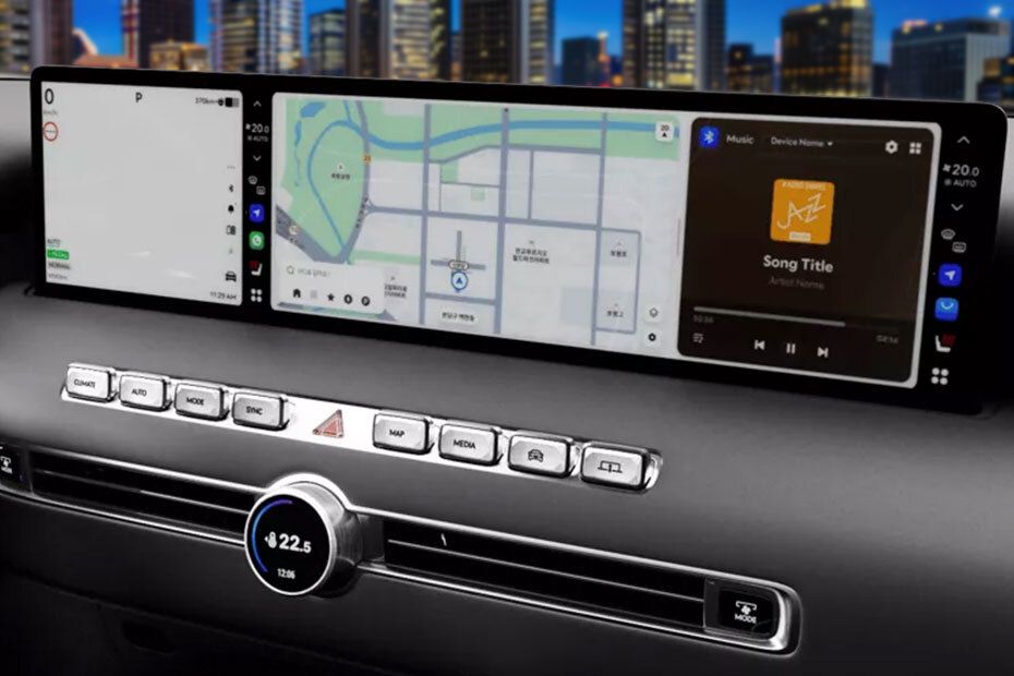 GV90 touch screen