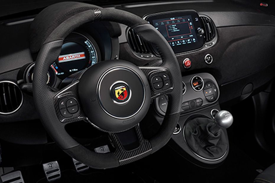 أبارث 695 Steering Wheel أبارث 695 Steering Wheel