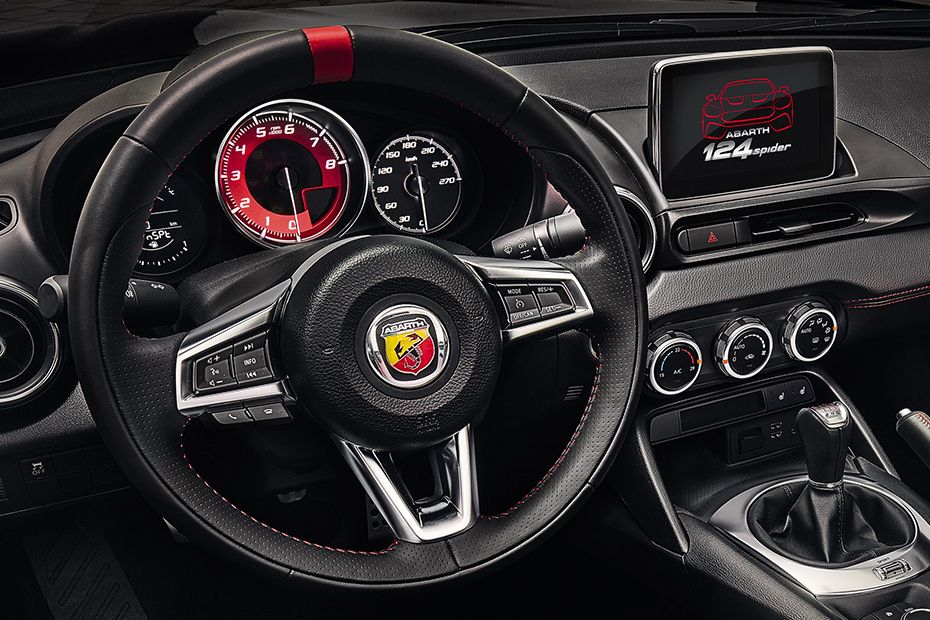 أبارث 124 Spider Steering Wheel أبارث 124 Spider Steering Wheel