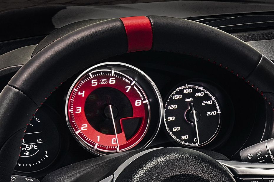124 Spider TachoMeter 124 Spider TachoMeter