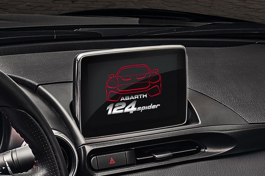 124 Spider touch screen 124 Spider touch screen