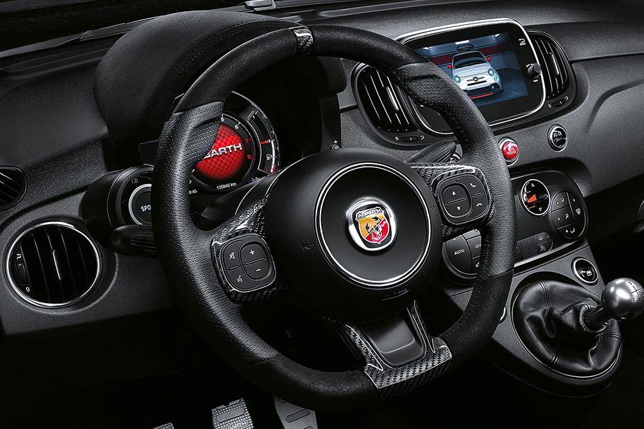 أبارث 595 Steering Wheel أبارث 595 Steering Wheel