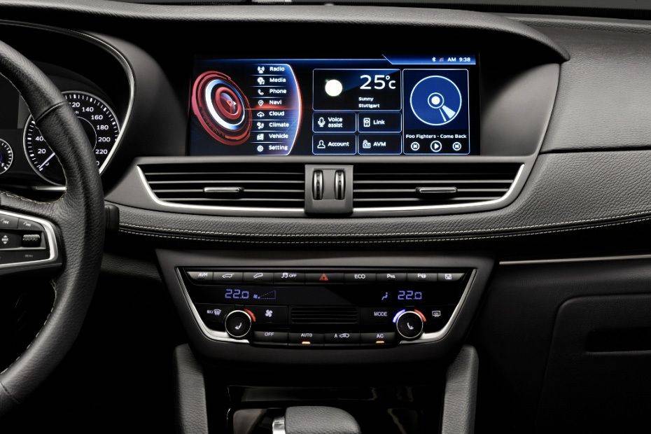BX7 Center Console BX7 Center Console